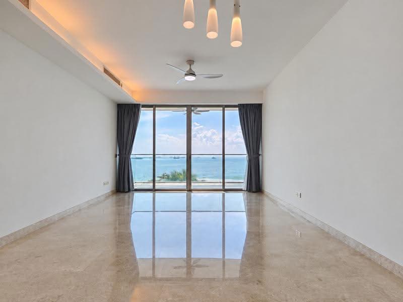 The Azure, 201 Ocean Drive, Harbourfront / Telok Blangah, 3 Bedrooms, 1,711 sqft, Condominium For Rent, by Tay Yixian, 500260736 - Living Room - PropertyGuru.com.sg
