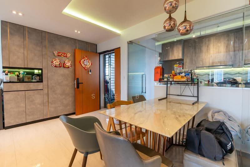 26B Saint George's Lane, 26B Saint George's Lane, Balestier / Toa Payoh, 3 Bedrooms, 990 sqft, HDB Flat For Sale, by Shelby Lai, 500260744 - Dining Room - PropertyGuru.com.sg
