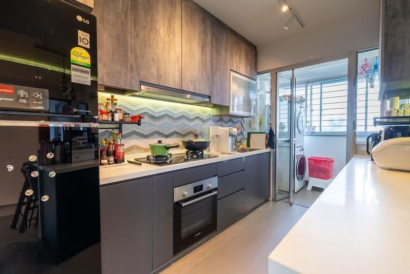 26B Saint George's Lane, 26B Saint George's Lane, Balestier / Toa Payoh, 3 Bedrooms, 990 sqft, HDB Flat For Sale, by Shelby Lai, 500260744 - Kitchen - PropertyGuru.com.sg