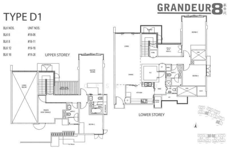 Grandeur 8, 8 Ang Mo Kio Central 3, Ang Mo Kio / Bishan / Thomson, 4 Bedrooms, 2,207 sqft, Condominium For Sale, by Aileen Chew, 500260745 - PropertyGuru.com.sg