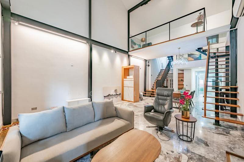 Joo Chiat, East Coast / Marine Parade, 5 Bedrooms, 3,380 sqft, Terraced House For Sale, by Wes Teo, 500260747 - Living Room - PropertyGuru.com.sg