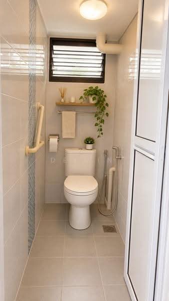 176 Boon Lay Drive, 176 Boon Lay Drive, Boon Lay / Jurong / Tuas, 2 Bedrooms, 635 sqft, HDB Flat For Sale, by Delvin Ong, 500260749 - Bathroom - PropertyGuru.com.sg