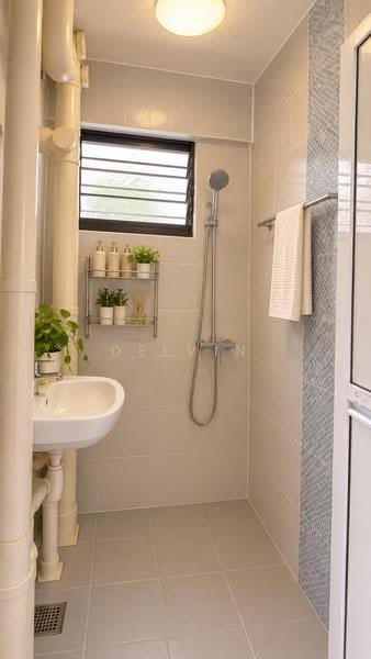 176 Boon Lay Drive, 176 Boon Lay Drive, Boon Lay / Jurong / Tuas, 2 Bedrooms, 635 sqft, HDB Flat For Sale, by Delvin Ong, 500260749 - Bathroom - PropertyGuru.com.sg