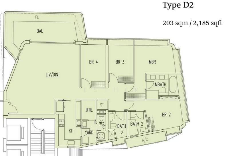 d'Leedon (Former Farrer Court), 13 Leedon Heights, Tanglin / Holland / Bukit Timah, 4 Bedrooms, 2,185 sqft, Condominium For Sale, by Esther Zou, 500260758 - PropertyGuru.com.sg