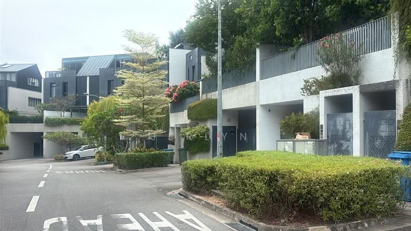 Victoria Park Villas, 3 Coronation Road, Tanglin / Holland / Bukit Timah, 5 Bedrooms, 4,628 sqft, Semi-Detached House For Sale, by Jerlyn Tan, 500260761 - Exterior - PropertyGuru.com.sg