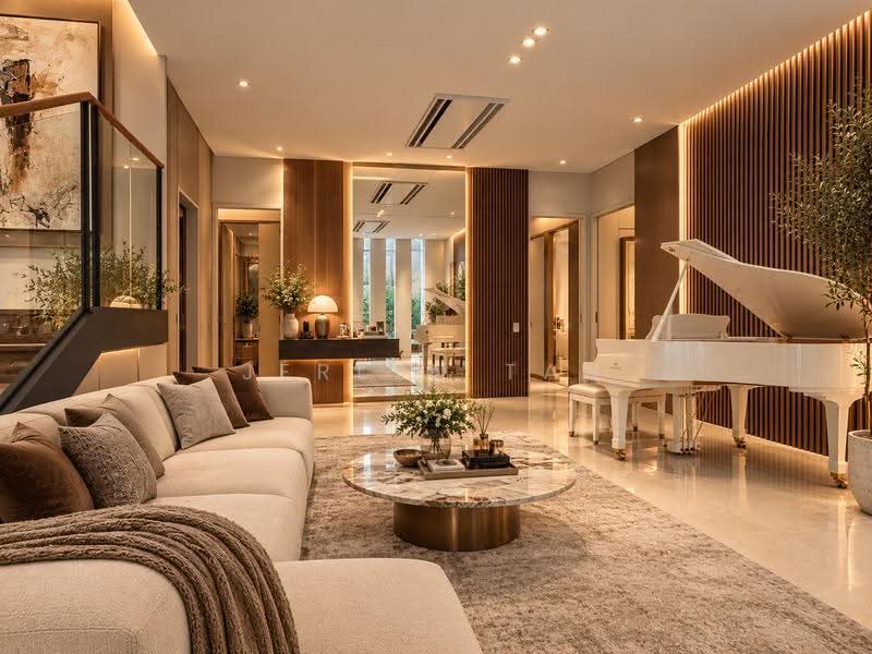 Victoria Park Villas, 3 Coronation Road, Tanglin / Holland / Bukit Timah, 5 Bedrooms, 4,628 sqft, Semi-Detached House For Sale, by Jerlyn Tan, 500260761 - Living Room - PropertyGuru.com.sg