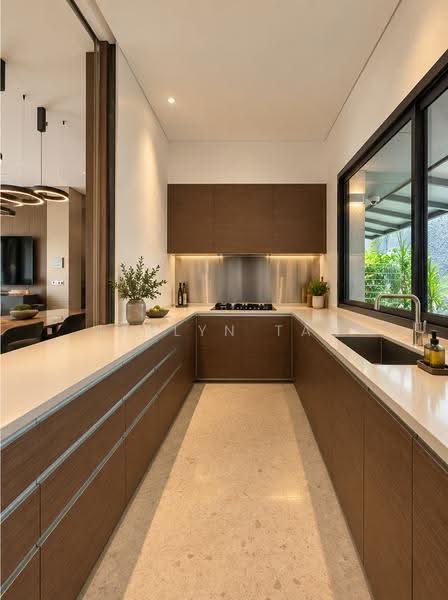 Victoria Park Villas, 3 Coronation Road, Tanglin / Holland / Bukit Timah, 5 Bedrooms, 4,628 sqft, Semi-Detached House For Sale, by Jerlyn Tan, 500260761 - Kitchen - PropertyGuru.com.sg