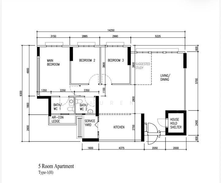 129C Canberra Street, 129C Canberra Street, Sembawang / Yishun, 4 Bedrooms, 1,216 sqft, HDB Flat For Sale, by Lauren Lim, 500260767 - PropertyGuru.com.sg