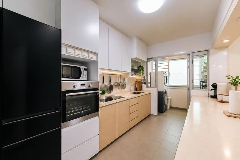 129C Canberra Street, 129C Canberra Street, Sembawang / Yishun, 4 Bedrooms, 1,216 sqft, HDB Flat For Sale, by Lauren Lim, 500260767 - Kitchen - PropertyGuru.com.sg
