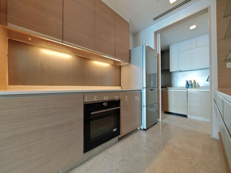 The Azure, 201 Ocean Drive, Harbourfront / Telok Blangah, 3 Bedrooms, 1,711 sqft, Condominium For Rent, by Jensen Lee, 500260786 - Kitchen - PropertyGuru.com.sg