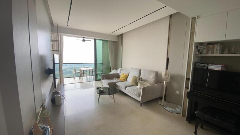 Marina One Residences, 23 Marina Way, Boat Quay / Raffles Place / Marina, 3 Bedrooms, 1,582 sqft, Condominium For Rent, by Aaron Kwek, 500260787 - Living Room - PropertyGuru.com.sg