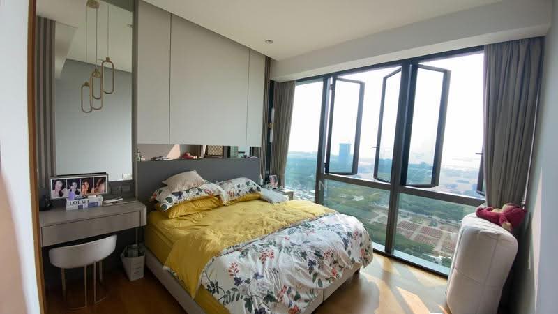 Marina One Residences, 23 Marina Way, Boat Quay / Raffles Place / Marina, 3 Bedrooms, 1,582 sqft, Condominium For Rent, by Aaron Kwek, 500260787 - Bedroom - PropertyGuru.com.sg