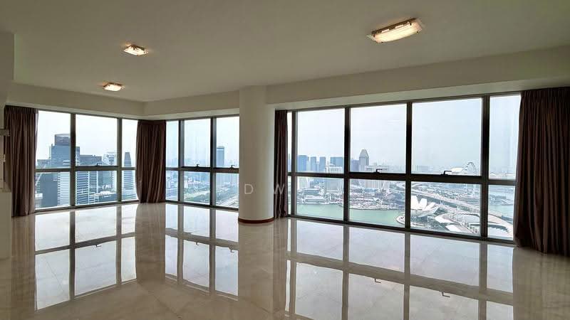 Marina Bay Residences, 18 Marina Boulevard, Boat Quay / Raffles Place / Marina, 4 Bedrooms, 2,368 sqft, Condominium For Sale, by Edwin Woon, 500260797 - Living Room - PropertyGuru.com.sg