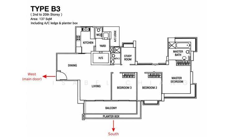The Jade, 9 Bukit Batok Central Link, Dairy Farm / Bukit Panjang / Choa Chu Kang, 4 Bedrooms, 1,475 sqft, Condominium For Sale, by Isabel Chiang, 500260804 - PropertyGuru.com.sg