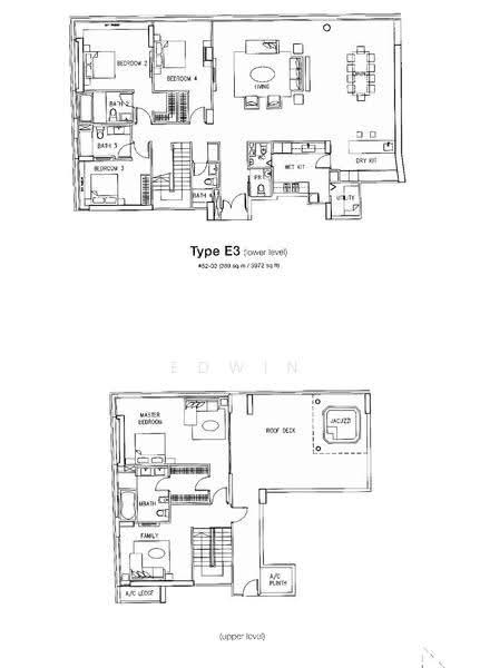 Marina Bay Residences, 18 Marina Boulevard, Boat Quay / Raffles Place / Marina, 4 Bedrooms, 3,972 sqft, Condominium For Sale, by Edwin Woon, 500260806 - PropertyGuru.com.sg