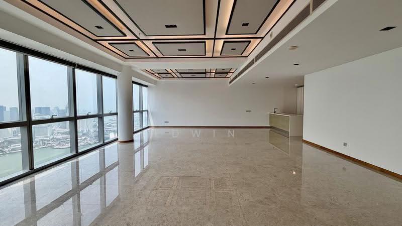 Marina Bay Residences, 18 Marina Boulevard, Boat Quay / Raffles Place / Marina, 4 Bedrooms, 3,972 sqft, Condominium For Sale, by Edwin Woon, 500260806 - Living Room - PropertyGuru.com.sg