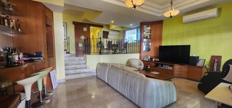 Cactus Road, Seletar / Yio Chu Kang, 4 Bedrooms, 3,200 sqft, Corner Terrace For Sale, by Daniel Gay, 500260807 - Split levels Living & Dining Areas - PropertyGuru.com.sg