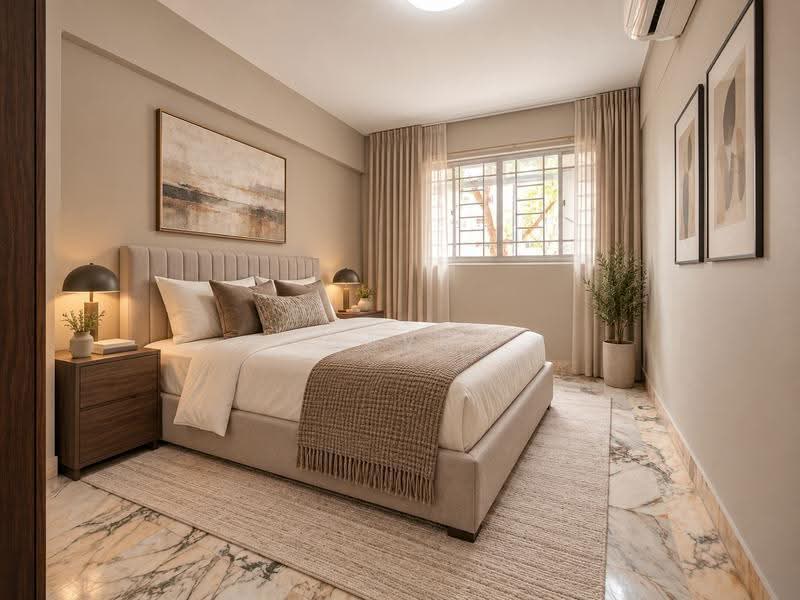 10 Eunos Crescent, 10 Eunos Crescent, Eunos / Geylang / Paya Lebar, 3 Bedrooms, 980 sqft, HDB Flat For Sale, by Dave Tan, 500260809 - Bedroom - PropertyGuru.com.sg