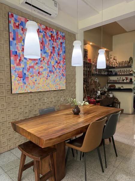 The Shaughnessy, Miltonia Close, Sembawang / Yishun, 5 Bedrooms, 3,283 sqft, Terraced House For Sale, by Dennis Lim, 500260821 - Dining Room - PropertyGuru.com.sg