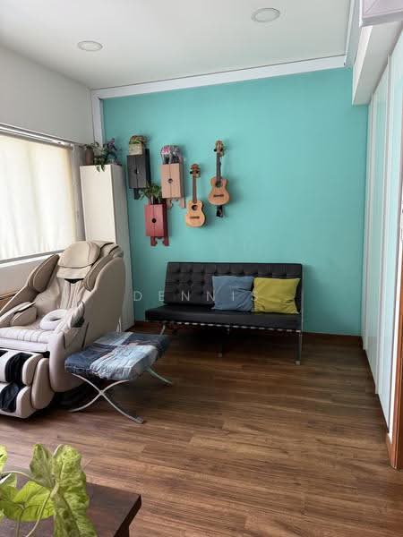 The Shaughnessy, Miltonia Close, Sembawang / Yishun, 5 Bedrooms, 3,283 sqft, Terraced House For Sale, by Dennis Lim, 500260821 - Living Room - PropertyGuru.com.sg