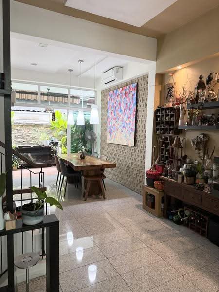 The Shaughnessy, Miltonia Close, Sembawang / Yishun, 5 Bedrooms, 3,283 sqft, Terraced House For Sale, by Dennis Lim, 500260821 - Dining Room - PropertyGuru.com.sg