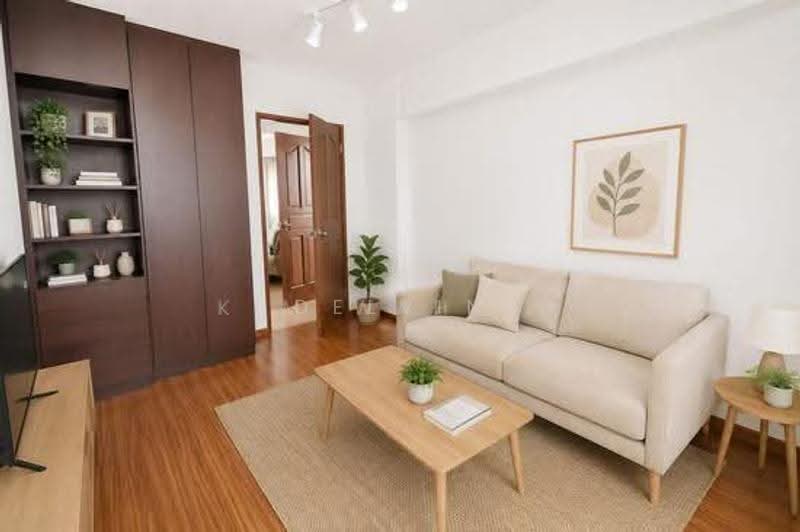 536 Bedok North Street 3, 536 Bedok North Street 3, Bedok / Upper East Coast, 3 Bedrooms, 1,023 sqft, HDB Flat For Sale, by Delvin Ong, 500260831 - Living Room - PropertyGuru.com.sg