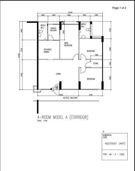 289E Bukit Batok Street 25, 289E Bukit Batok Street 25, Dairy Farm / Bukit Panjang / Choa Chu Kang, 3 Bedrooms, 1,087 sqft, HDB Flat For Sale, by Jae Chin, 500260835 - PropertyGuru.com.sg