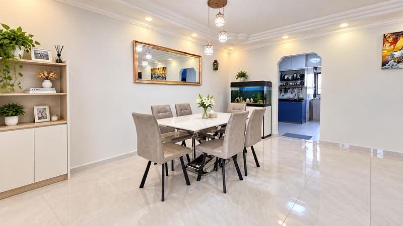 289E Bukit Batok Street 25, 289E Bukit Batok Street 25, Dairy Farm / Bukit Panjang / Choa Chu Kang, 3 Bedrooms, 1,087 sqft, HDB Flat For Sale, by Jae Chin, 500260835 - Dining Room - PropertyGuru.com.sg