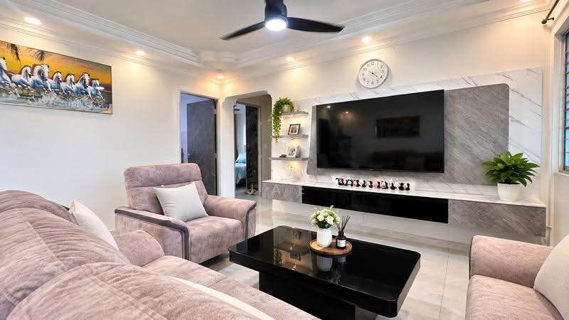 289E Bukit Batok Street 25, 289E Bukit Batok Street 25, Dairy Farm / Bukit Panjang / Choa Chu Kang, 3 Bedrooms, 1,087 sqft, HDB Flat For Sale, by Jae Chin, 500260835 - Living Room - PropertyGuru.com.sg