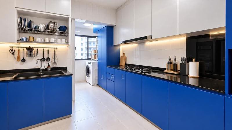 289E Bukit Batok Street 25, 289E Bukit Batok Street 25, Dairy Farm / Bukit Panjang / Choa Chu Kang, 3 Bedrooms, 1,087 sqft, HDB Flat For Sale, by Jae Chin, 500260835 - Kitchen - PropertyGuru.com.sg