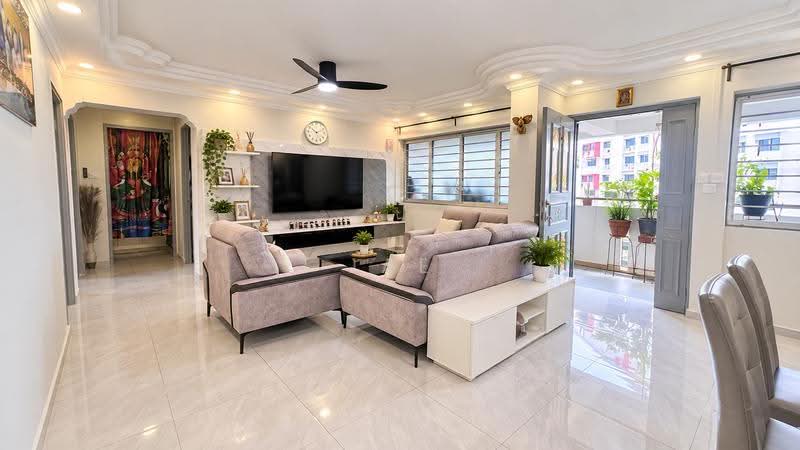 289E Bukit Batok Street 25, 289E Bukit Batok Street 25, Dairy Farm / Bukit Panjang / Choa Chu Kang, 3 Bedrooms, 1,087 sqft, HDB Flat For Sale, by Jae Chin, 500260835 - Living Room - PropertyGuru.com.sg