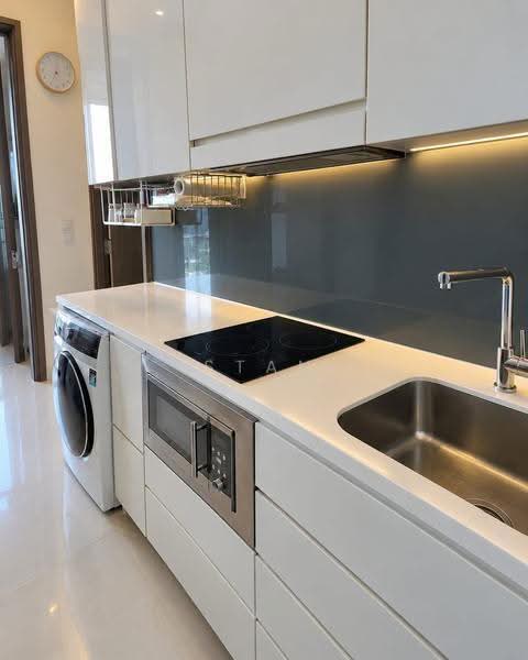 One Dusun Residences, 1 Jalan Dusun, Balestier / Toa Payoh, 2 Bedrooms, 484 sqft, Condominium For Sale, by Stan Lee 李俊豪, 500260844 - Kitchen - PropertyGuru.com.sg