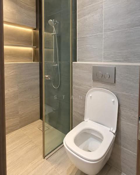 One Dusun Residences, 1 Jalan Dusun, Balestier / Toa Payoh, 2 Bedrooms, 484 sqft, Condominium For Sale, by Stan Lee 李俊豪, 500260844 - Bathroom - PropertyGuru.com.sg