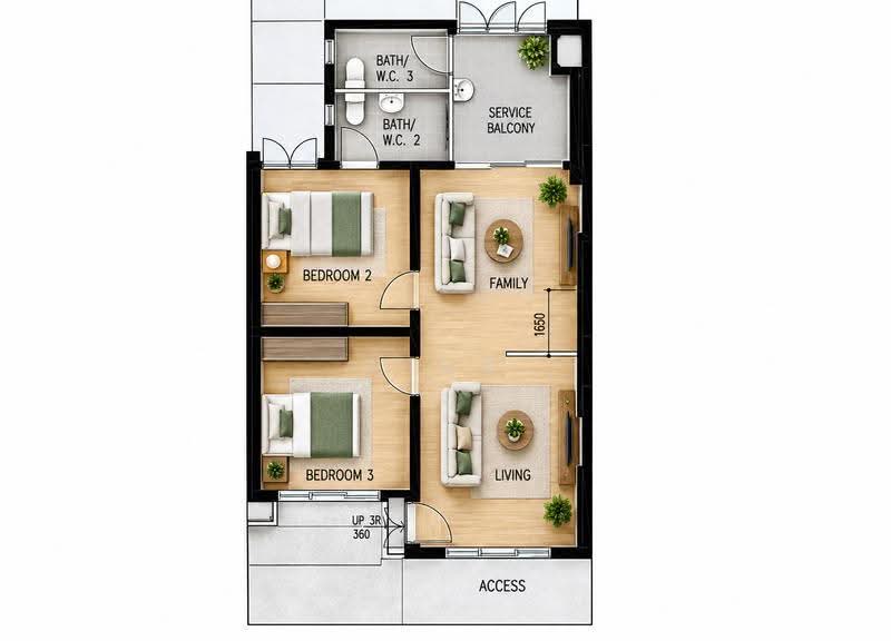 803 Woodlands Street 81, 803 Woodlands Street 81, Admiralty / Woodlands, 2 Bedrooms, 721 sqft, HDB Flat For Rent, by Pius Yap Chih Hong 叶智弘, 500260846 - PropertyGuru.com.sg