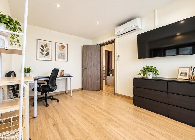 803 Woodlands Street 81, 803 Woodlands Street 81, Admiralty / Woodlands, 2 Bedrooms, 721 sqft, HDB Flat For Rent, by Pius Yap Chih Hong 叶智弘, 500260846 - Study - PropertyGuru.com.sg