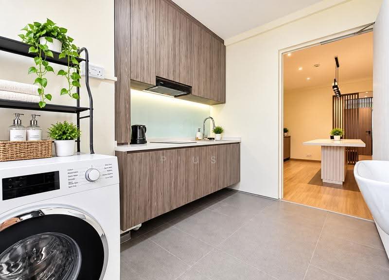 803 Woodlands Street 81, 803 Woodlands Street 81, Admiralty / Woodlands, 2 Bedrooms, 721 sqft, HDB Flat For Rent, by Pius Yap Chih Hong 叶智弘, 500260846 - Kitchen - PropertyGuru.com.sg