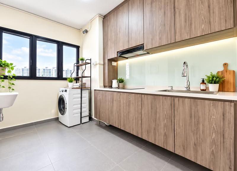803 Woodlands Street 81, 803 Woodlands Street 81, Admiralty / Woodlands, 2 Bedrooms, 721 sqft, HDB Flat For Rent, by Pius Yap Chih Hong 叶智弘, 500260846 - Kitchen - PropertyGuru.com.sg