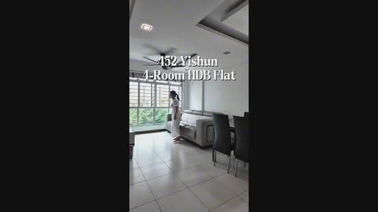 452 Yishun Ring Road, 452 Yishun Ring Road, Sembawang / Yishun, 3 Bedrooms, 990 sqft, HDB Flat For Sale, by RENE LIM, 500260861 - PropertyGuru.com.sg