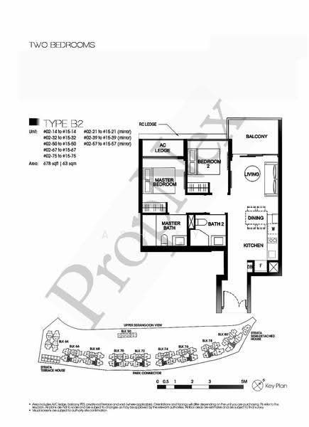 Kingsford Waterbay, 66 Upper Serangoon View, Hougang / Punggol / Sengkang, 2 Bedrooms, 678 sqft, Condominium For Sale, by Ashley Chia, 500260863 - PropertyGuru.com.sg