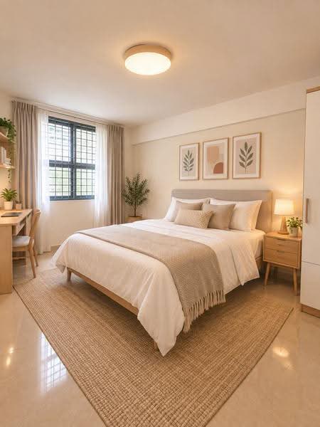 195 Kim Keat Avenue, 195 Kim Keat Avenue, Balestier / Toa Payoh, 2 Bedrooms, 710 sqft, HDB Flat For Sale, by Lin weiting, 500260867 - Bedroom - PropertyGuru.com.sg