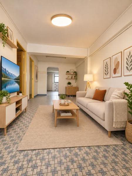 195 Kim Keat Avenue, 195 Kim Keat Avenue, Balestier / Toa Payoh, 2 Bedrooms, 710 sqft, HDB Flat For Sale, by Lin weiting, 500260867 - Living Room - PropertyGuru.com.sg