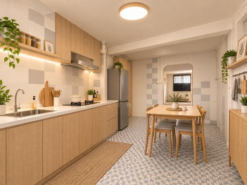 195 Kim Keat Avenue, 195 Kim Keat Avenue, Balestier / Toa Payoh, 2 Bedrooms, 710 sqft, HDB Flat For Sale, by Lin weiting, 500260867 - Kitchen - PropertyGuru.com.sg