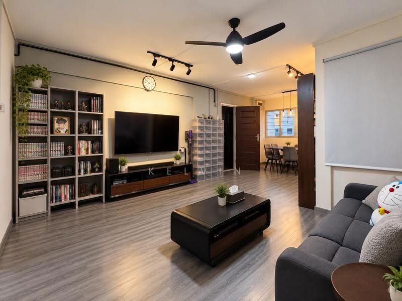 239 Bukit Batok East Avenue 5, 239 Bukit Batok East Avenue 5, Dairy Farm / Bukit Panjang / Choa Chu Kang, 3 Bedrooms, 1,001 sqft, HDB Flat For Sale, by Kelvin Tan 陈克辉, 500260869 - Living Room - PropertyGuru.com.sg