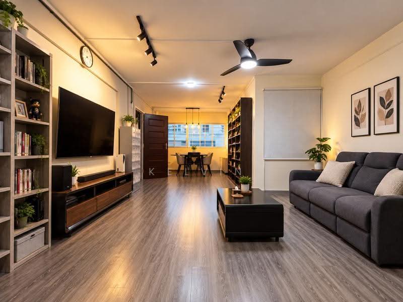 239 Bukit Batok East Avenue 5, 239 Bukit Batok East Avenue 5, Dairy Farm / Bukit Panjang / Choa Chu Kang, 3 Bedrooms, 1,001 sqft, HDB Flat For Sale, by Kelvin Tan 陈克辉, 500260869 - Living Room - PropertyGuru.com.sg
