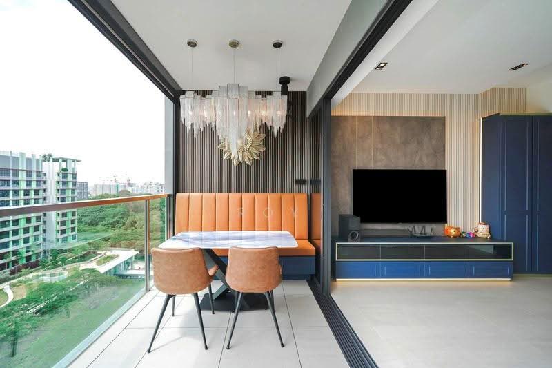 The Woodleigh Residences, Bidadari Park Drive, Macpherson / Potong Pasir, 3 Bedrooms, 1,076 sqft, Apartment For Sale, by Roy Low, 500260870 - Balcony - PropertyGuru.com.sg