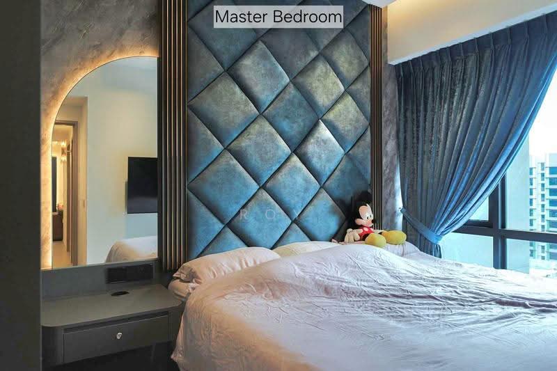The Woodleigh Residences, Bidadari Park Drive, Macpherson / Potong Pasir, 3 Bedrooms, 1,076 sqft, Apartment For Sale, by Roy Low, 500260870 - Master Bedroom - PropertyGuru.com.sg