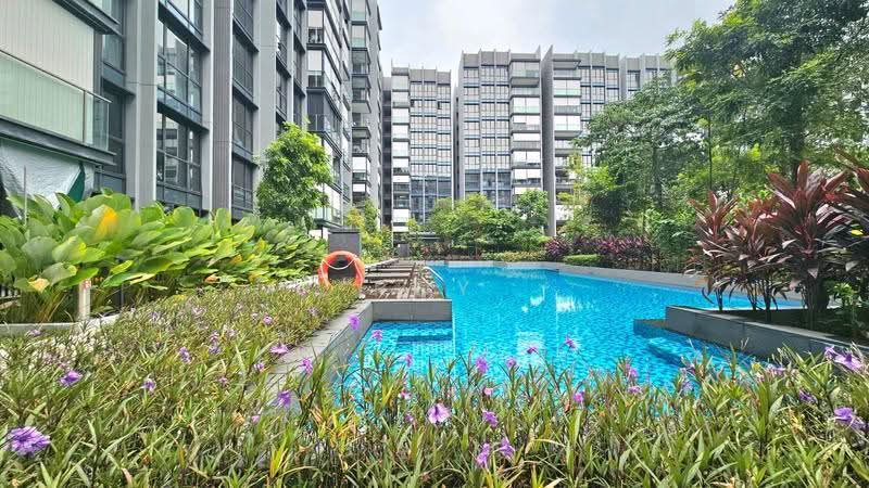 The Woodleigh Residences, Bidadari Park Drive, Macpherson / Potong Pasir, 3 Bedrooms, 1,076 sqft, Apartment For Sale, by Roy Low, 500260870 - Pool - PropertyGuru.com.sg