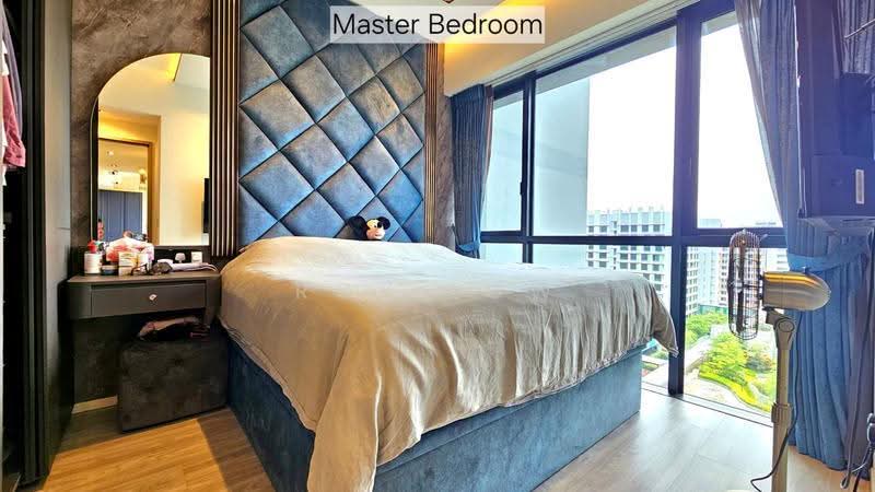 The Woodleigh Residences, Bidadari Park Drive, Macpherson / Potong Pasir, 3 Bedrooms, 1,076 sqft, Apartment For Sale, by Roy Low, 500260870 - Master Bedroom - PropertyGuru.com.sg