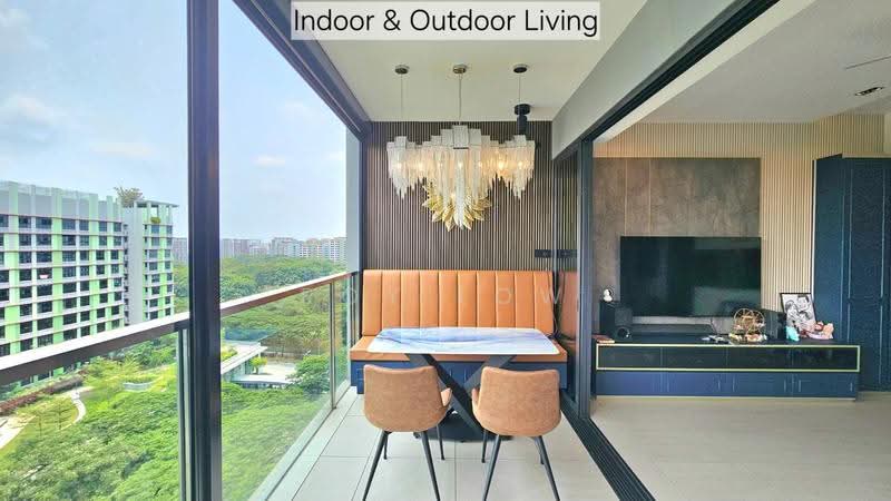 The Woodleigh Residences, Bidadari Park Drive, Macpherson / Potong Pasir, 3 Bedrooms, 1,076 sqft, Apartment For Sale, by Roy Low, 500260870 - Balcony - PropertyGuru.com.sg