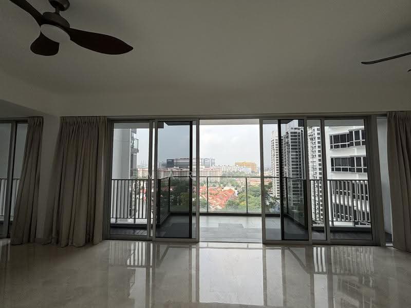 The Parc Condominium, 15 West Coast Walk, Buona Vista / West Coast / Clementi New Town, 4 Bedrooms, 1,507 sqft, Condominium For Rent, by Marcus Lim, 500260874 - Balcony - PropertyGuru.com.sg
